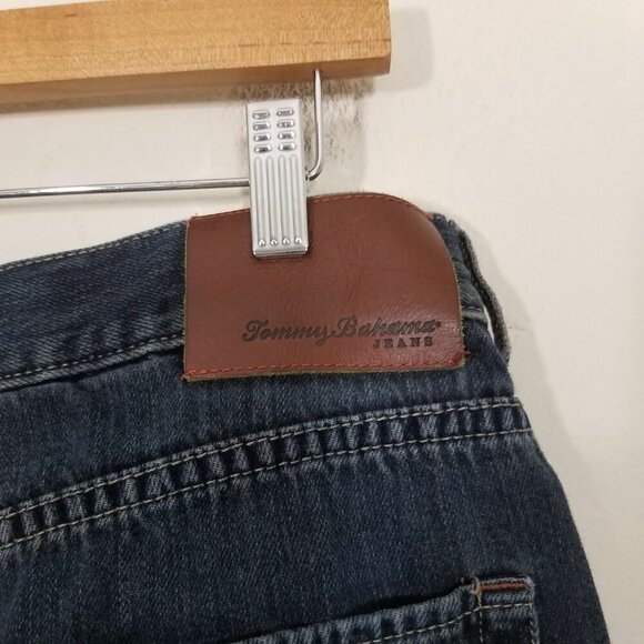 Tommy Bahama Classic Fit Jeans Blue Size 34 - Picture 6 of 7
